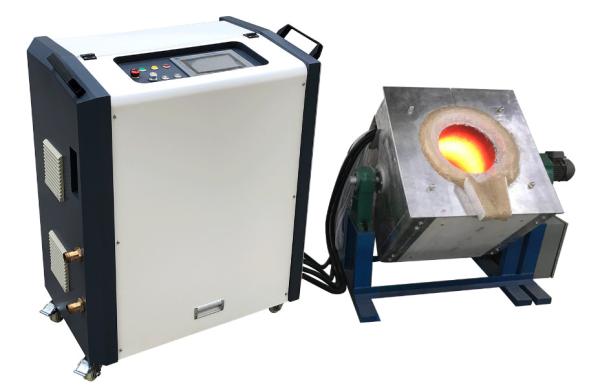Cheap DSP Full Digit Control 100KW Induction Heating Machine Medium Frequency for sale