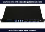 Line Array Sound System / 4 input , 8 ouput Digital Signal Processor For Concert