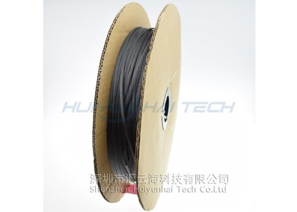 Cheap High Density Heat Resistant Wire Sleeve With Environment - Friendly Polyester Monofil for sale