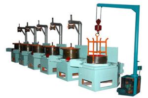 Best Pulley Continuous Aluminium Wire Drawing Machine / Copper Wire Drawing Machine wholesale
