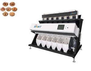Real Time Display Actual Material Image Nuts Color Sorter Intelligent