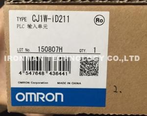 China Omron CJ1W-ID211 PLC Input Module CJ1 Unit Controllers DC24V TNT Shipping on sale