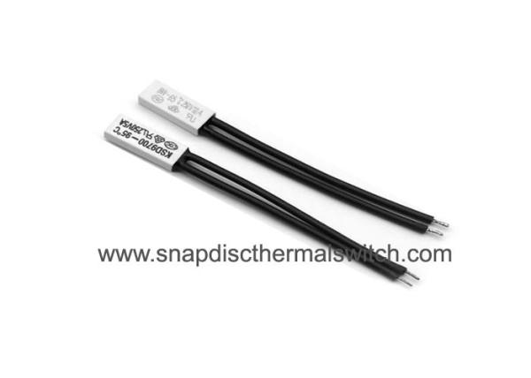 Cheap Electric Tools Use Bimetal Thermal Protector High Temperature Resistance for sale