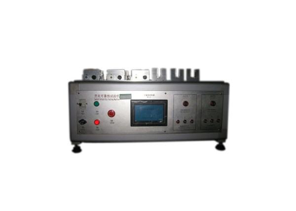 Cheap Linear Switch and Rotary Switch Tester Plug Socket Tester , Stainless Steel Seal Plate for sale