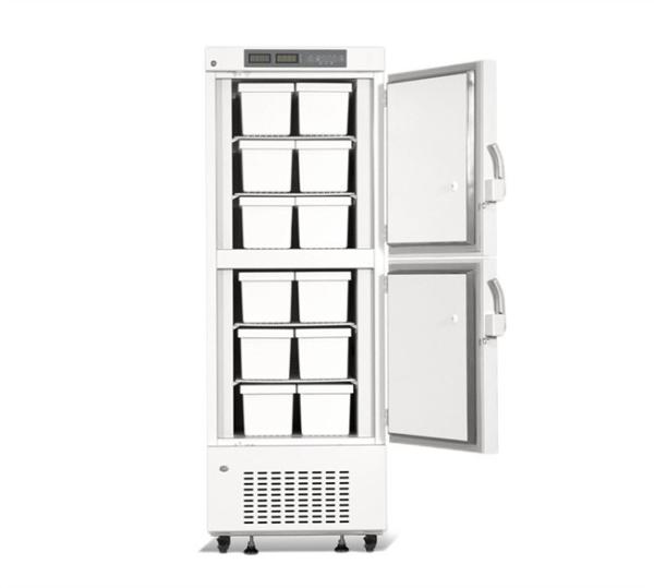 Cheap Minus 40 Degrees R290 LED Display Smart Medical Vaccine Freezer with Microprocessor Control for sale