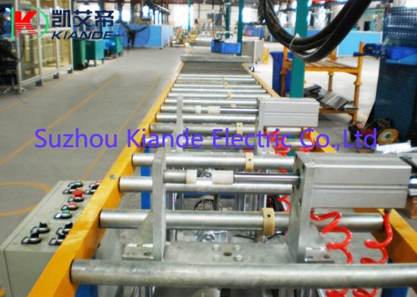 Cheap Semi-automatic busbar reversal assembling line, semi-automatic assembly machine. for sale
