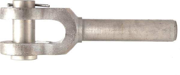 Cheap ASME B30.9 0.5 Inch Open Swage Socket Wire Rope for sale