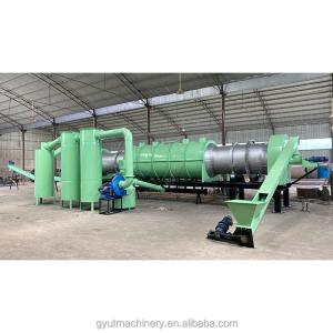 China Wood Sawdust Activated Charcoal Making Machine Carbonization Furnace with Competitive on sale