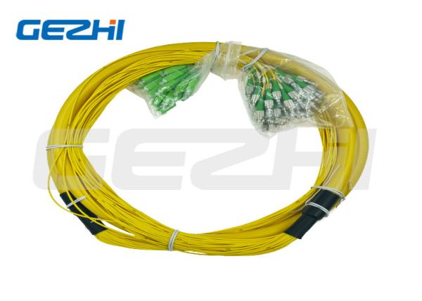 Cheap Single Mode 48 Core Fiber Cable FC/APC for FTTH FTTB FTTX Network for sale