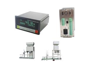 Best EMC Design Bagging Controller , Electronic Weighing Indicator Fall Value Auto Correction wholesale
