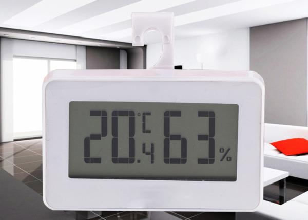 Cheap Small Digital Hygro Thermometer Hanging And Flip Stand With Magnet Lightweight for sale