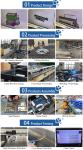 Uv Flatbed Printer Machine With Steel Frame And Continuous Ink Supply
