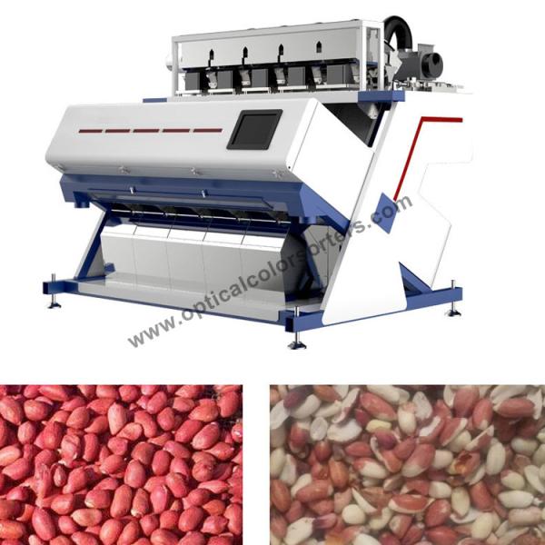 Cheap Labor Saving Nuts Color Sorter High Efficiency For Peanut Sorting for sale