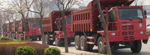 Best 10 Wheels 70 Ton Dump Truck With Unilateral High Strength Skeleton Cab wholesale