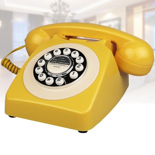 Cheap Antique Design Audio Guestbook Phone Vintage Style With Voice Recorder for sale