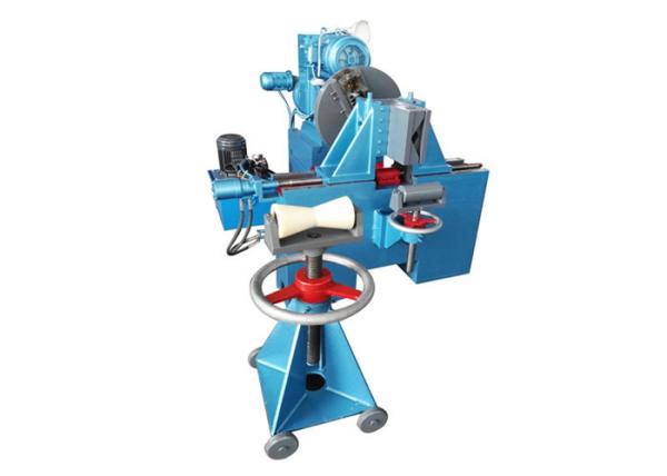 Cheap ISO9001 Rigid Pipe Beveler , Pipe Beveling Equipment PLC Controlling System for sale