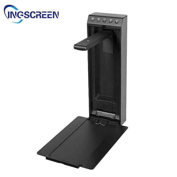 Cheap 8MP Flatten Document Camera Scanner 3264 X 2448 A4 Book Portable Doc Camera 260 Degree for sale