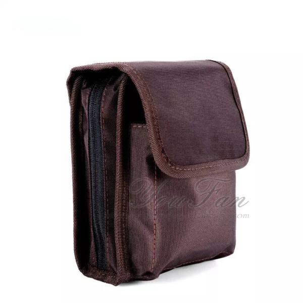 Cheap Large Capacity Camera Filter Bag , Soft Camera Lens Filter Holder Aqueous Coating for sale