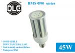 High Lumen 6000lm 5000K 45 Watt DLC LED Corn Light Bulb Compatible With Ballast