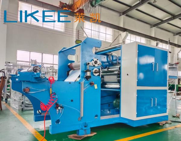 Cheap Continuous Extraction ISO Pop Up Foil Sheet Machine 5000x2000x1700mm for sale