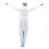 PP non woven sterile waterproof polypropylene disposable medical isolation coverall for sale