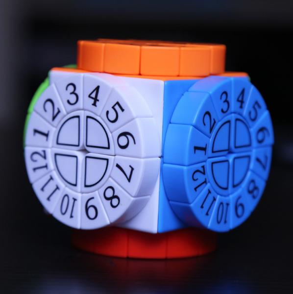 Cheap Time Machine Magic Cube Educational Toys OEM Magical Puzzle  85g for sale