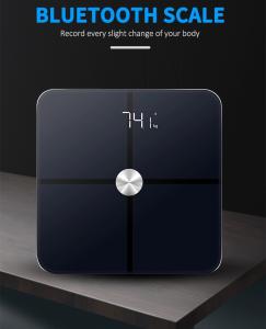 Best ITO Glass Scale Smart Bluetooth Body Analyser Scale Bluetooth Body Fat Scale wholesale