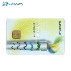 Best Pin Code Biometric EMV Card CMYK offset For Business Solution wholesale