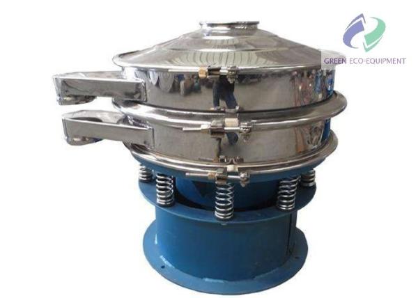 Cheap High Efficiency Rotary Vibrating Screen Machine For Aggregate / Powder for sale