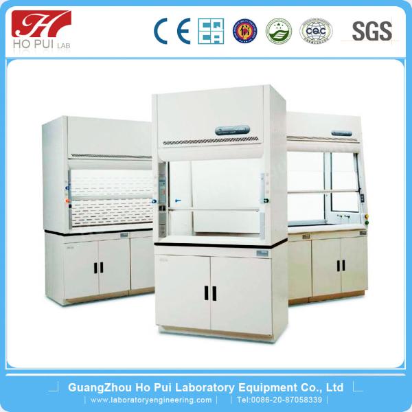 Cheap Custom Made Chemical Fume Hoods Lab Furniture With LCD Display for sale