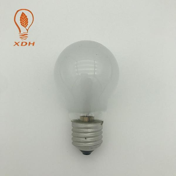 Cheap Frosted A55 E27 Halogen Bulb 52watt Halogen Energy Saving Lamp for sale