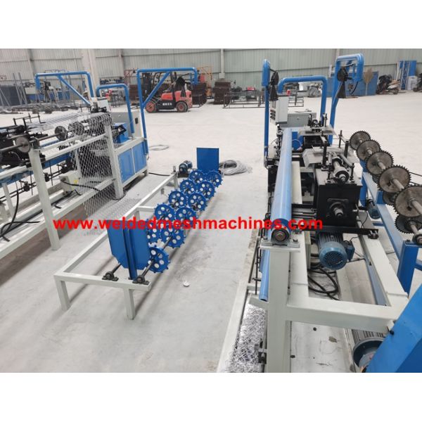 5.5kw Diamond Mesh Making Machine