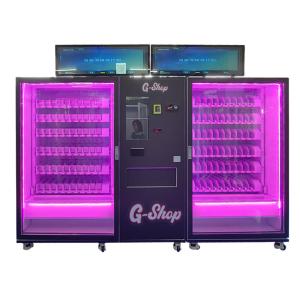 Large Combo Vending Machine Two In One Snacks  Vending Machine With EU Age Verifier