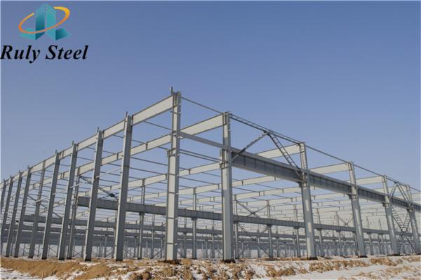 Cheap Warehouse Steel Frame Structure Pre Assembled Steel Structure for sale