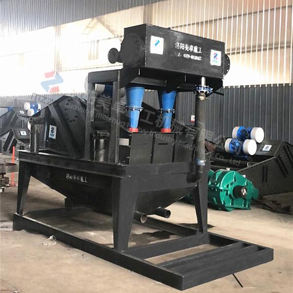 Cheap Solid Waste Sand Recycling System High Frequency Low Power Consumption for sale