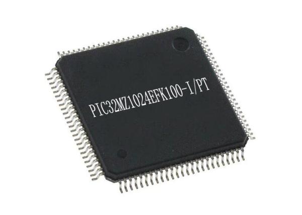 Cheap 32Bit Microcontrollers Chip PIC32MZ1024EFK100-I/PT TQFP100 Integrated Circuit Chip for sale