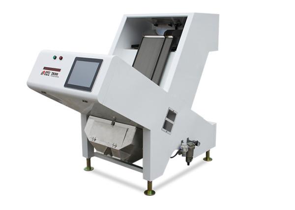Cheap Mini High Capacity CCD Color Sorter Machine With Image Acquisition System for sale