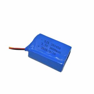 China IEC62133 3.7Volt 3600mAh Rechargeable Polymer Battery on sale
