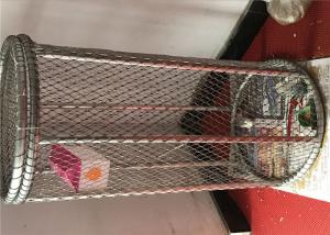 China Ferrule Cable Rope Wire Netting Protecting Mesh Woven Bird Net on sale