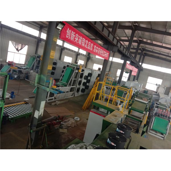 XPG-800 Batch Off Rubber Cooling Machine 1000mm PLC Rubber Sheet Batch Off Machine