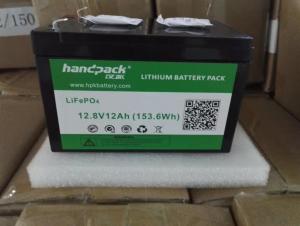 12.8V12Ah Lead Acid Battery Replacement OEM / ODM For Solar Storage System