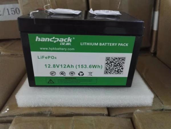 Cheap 12.8V12Ah Lead Acid Battery Replacement OEM / ODM For Solar Storage System for sale