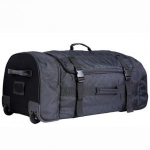 Best Large Capacity Gear Bag With Wheels Rolling Trolley Outdoor Sport Equipment wholesale