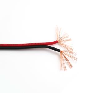 China Soft Copper Wire Power Speaker RVB Cable , PVC Insulated 18 AWG Speaker Cable 100m on sale