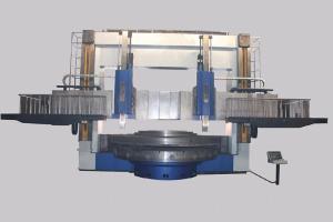 Double Column CNC vertical Turret Lathe