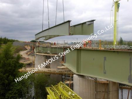 Cheap Box Prestressed Concrete Girder Bridge Pre-Engineered Iron Truss Constuction for sale