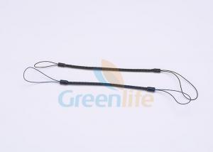 Best Stretchy Coiled Stylus Tether Cord With Black Nylon String Loops 2PCS wholesale