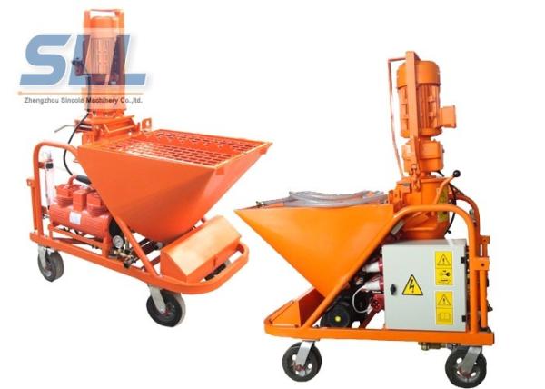 Cheap Self - Suck 3 MPa Model Gypsum Plastering Machine for sale
