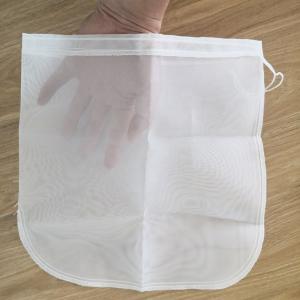 High Temperature Resistant Nylon Filter Bag / Hemp Mesh Bag Reusable
