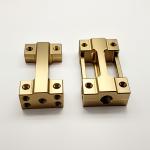 CNC Lathe Machining Service Milled CNC Brass Parts High Precise CNC Milling Part
